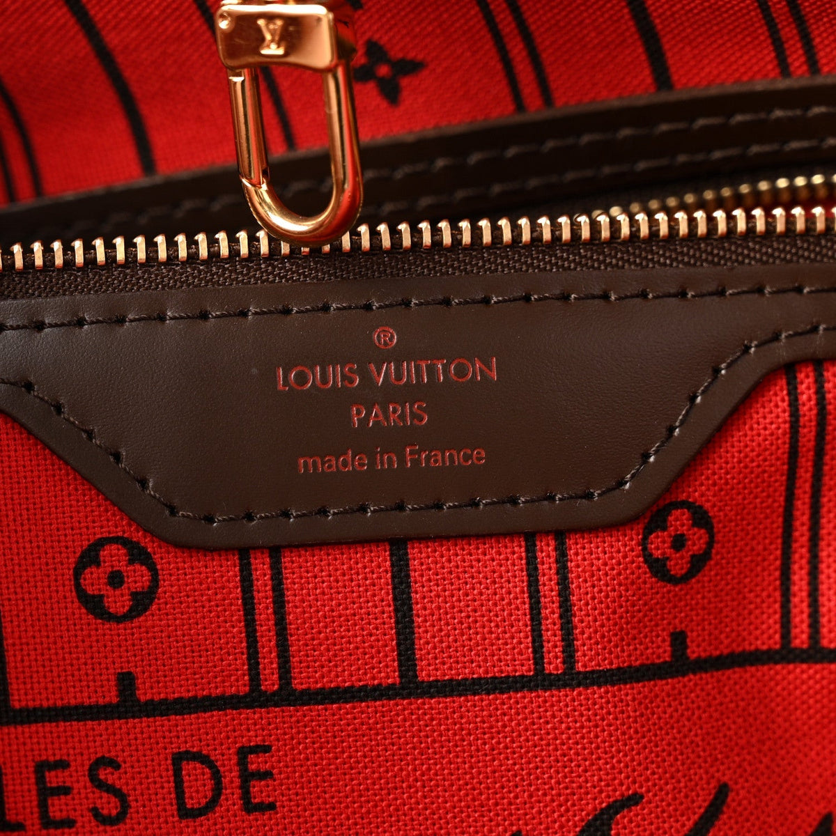 Damier Ebene Neverfull MM