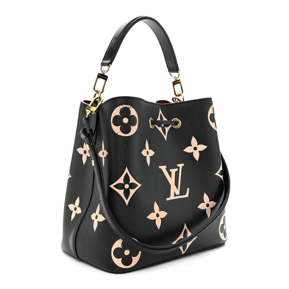 Empreinte Monogram Giant Neonoe MM Black Beige