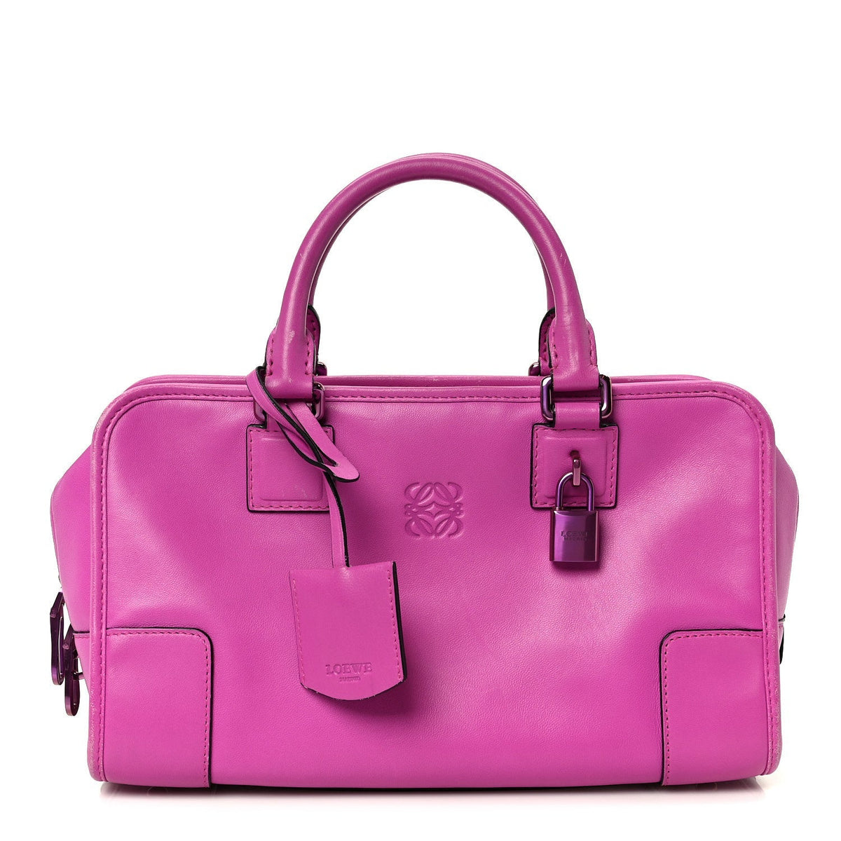 Calfskin Amazona 28 Bright Purple