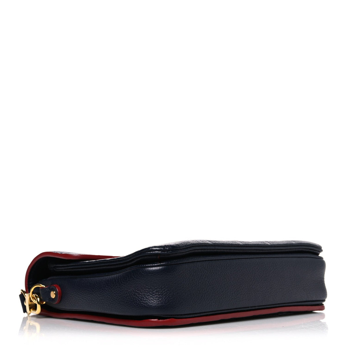 Empreinte Pochette Metis Marine Rouge