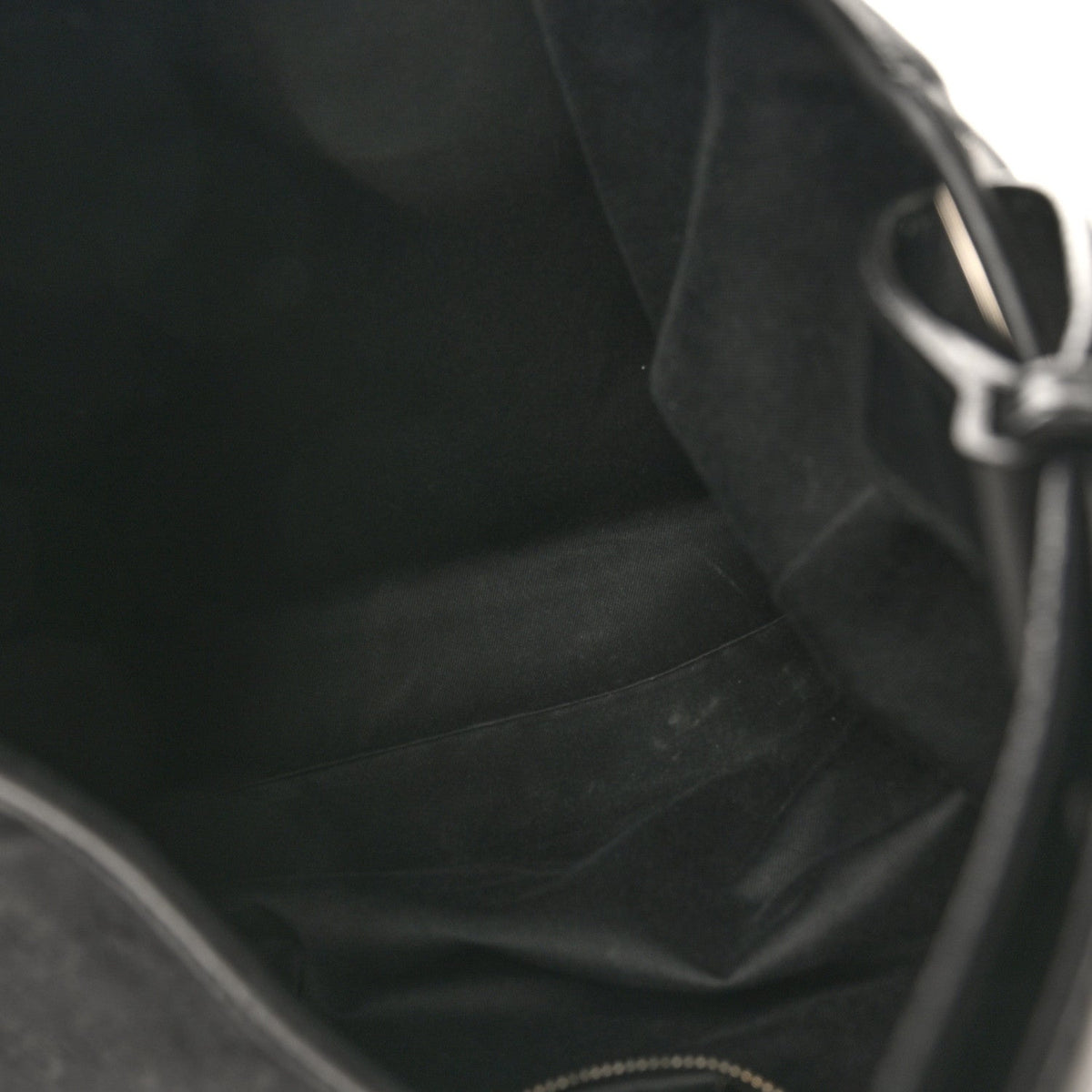 Monogram Large Jackie O Hobo Black