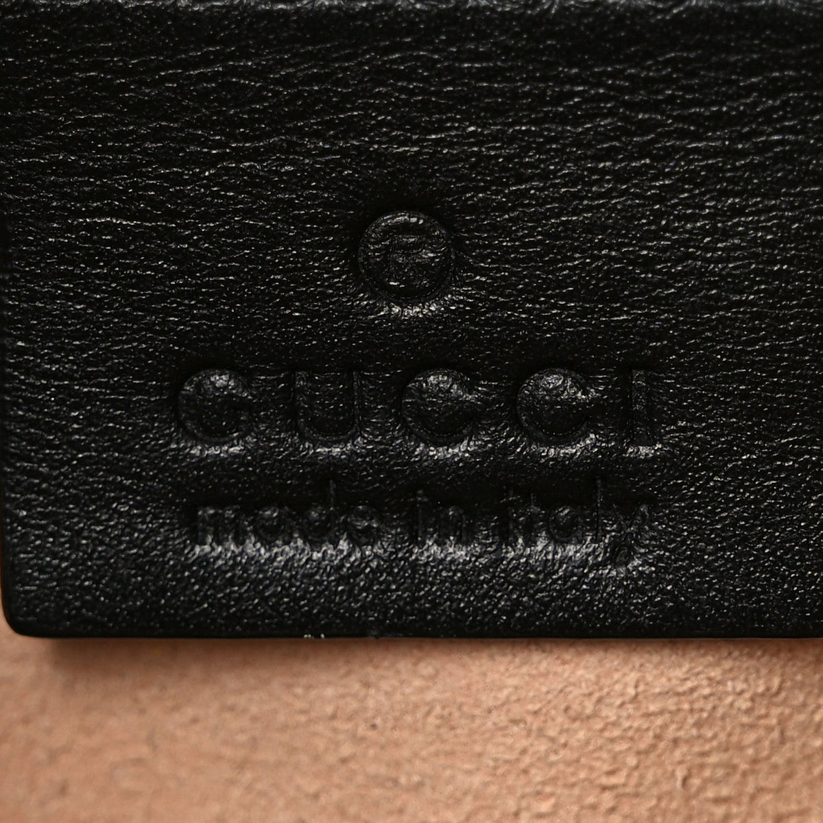 Calfskin Matelasse Studded Medium GG Marmont Tote Black