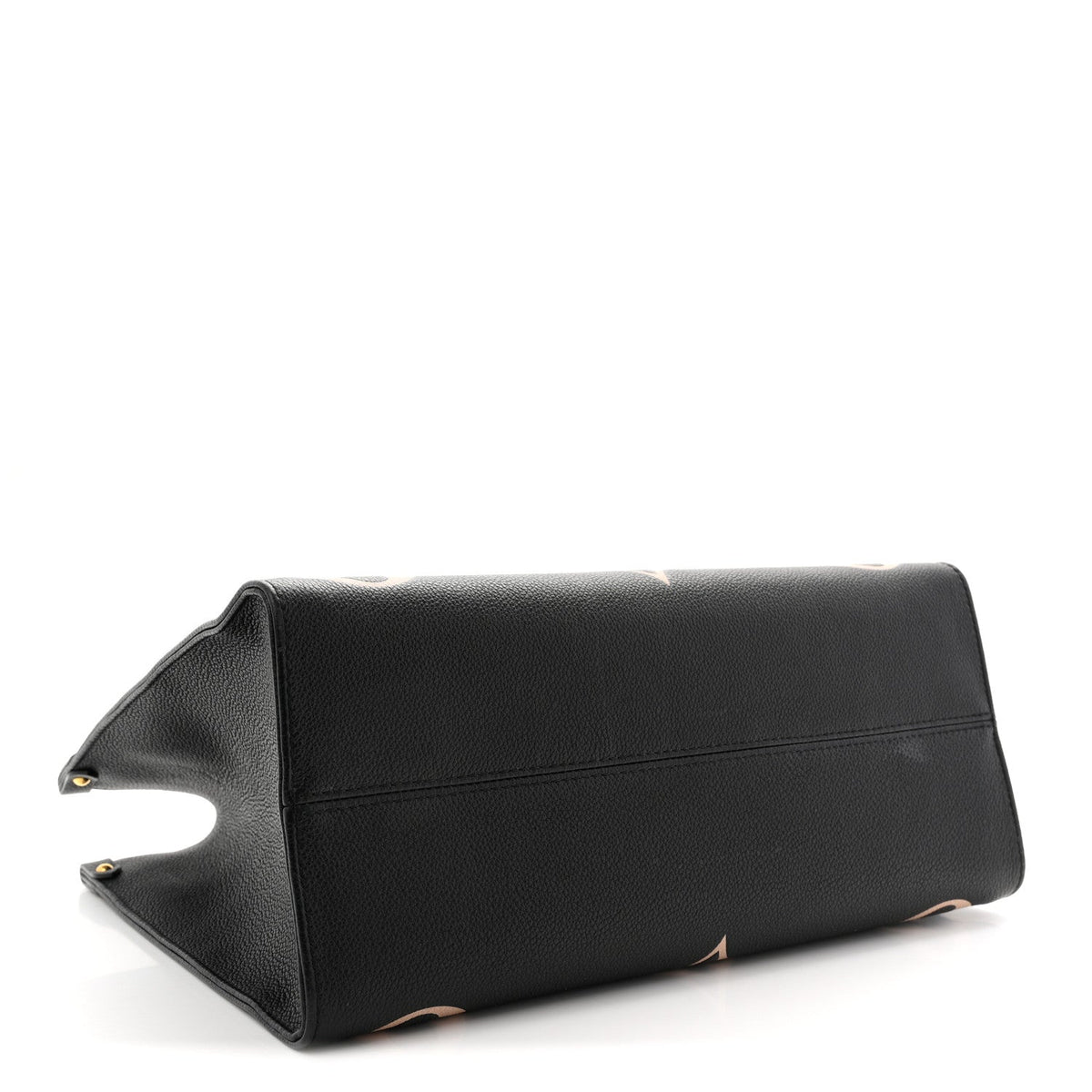 Empreinte Monogram Giant Onthego MM Black Beige