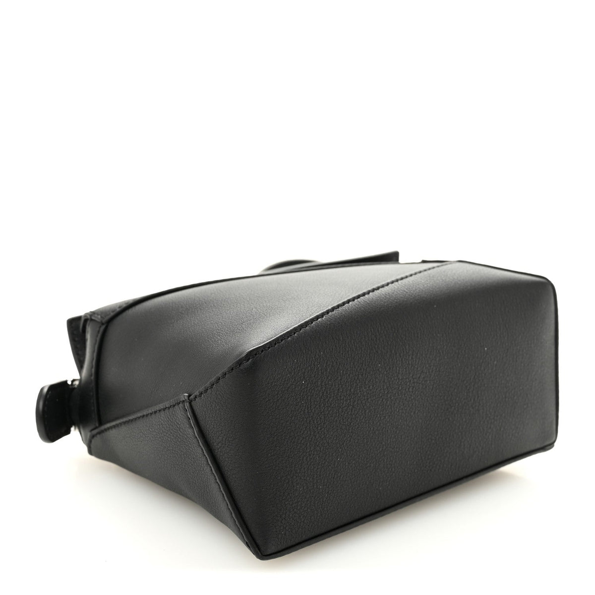 Calfskin Mini Puzzle Bag Black