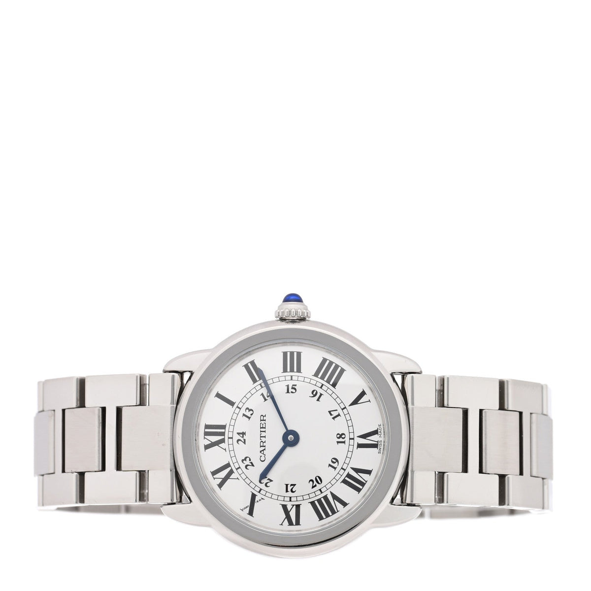 Stainless Steel 29mm Ronde Solo Quartz Watch