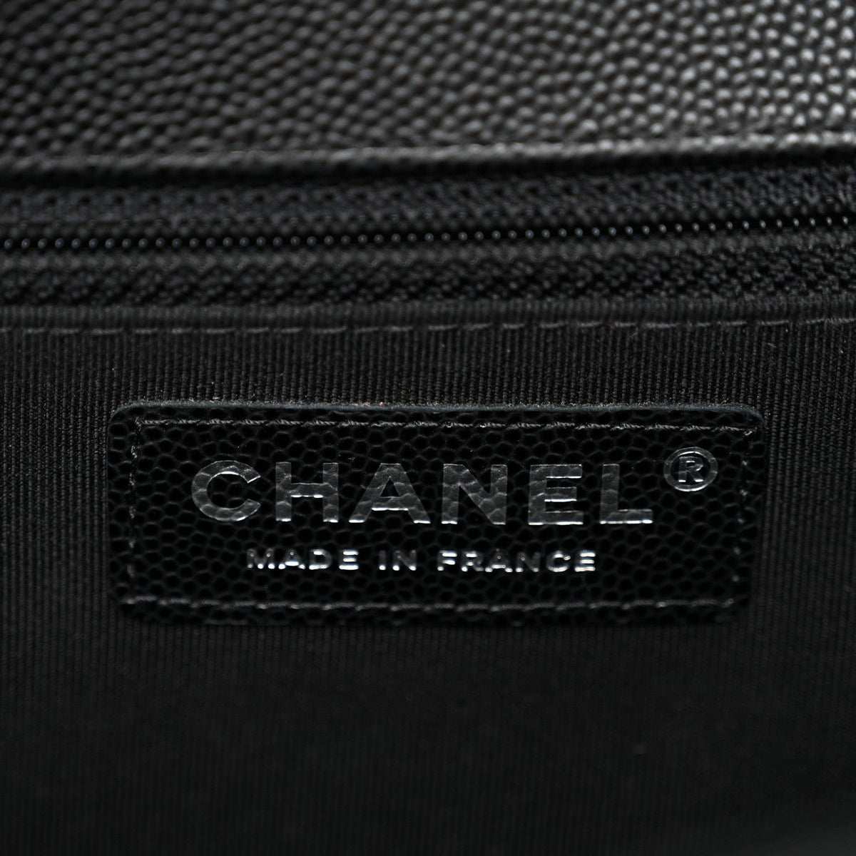 Caviar Quilted New Medium Boy Flap Black