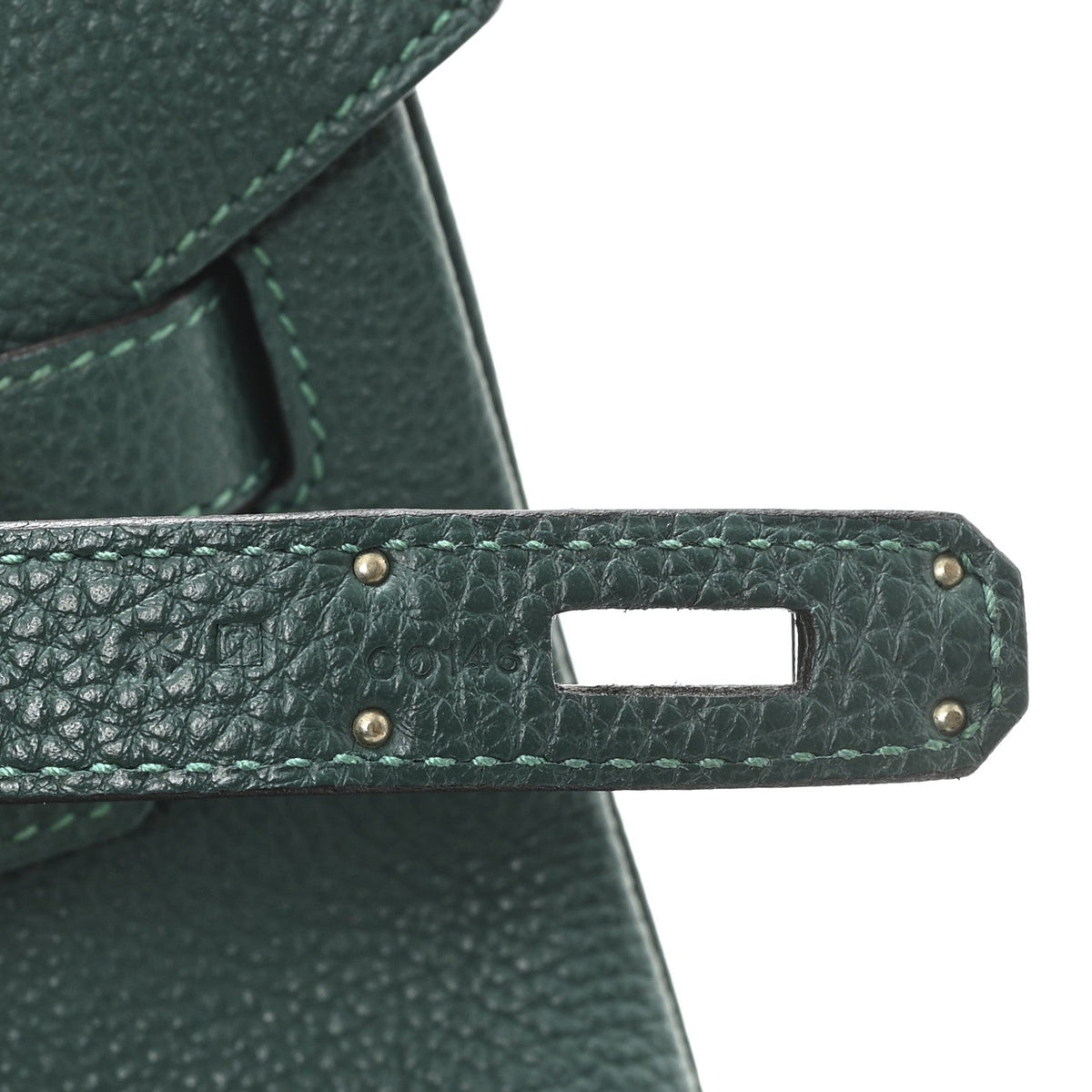 Togo BIRKIN 35 Malachite