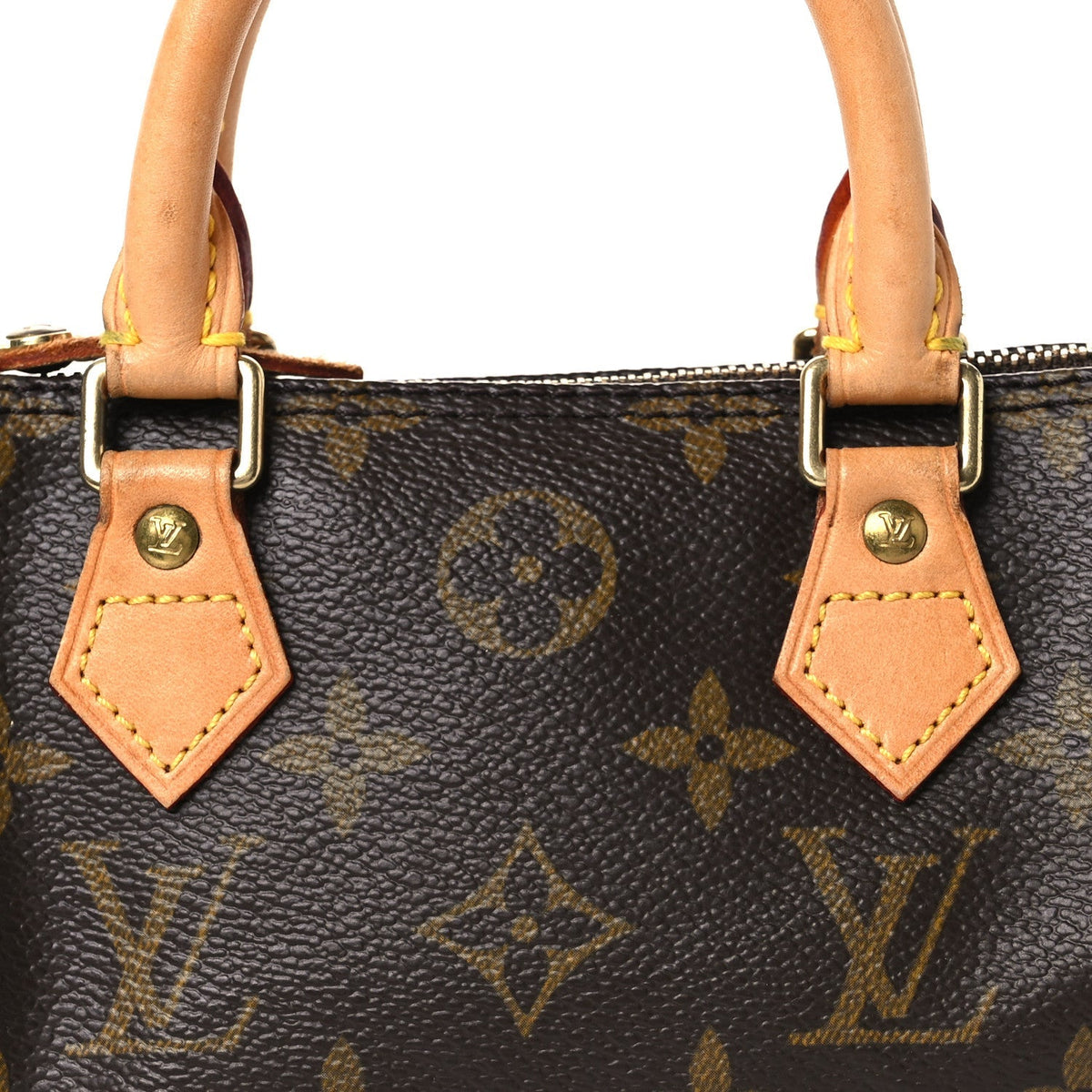 Monogram Mini Sac HL Speedy