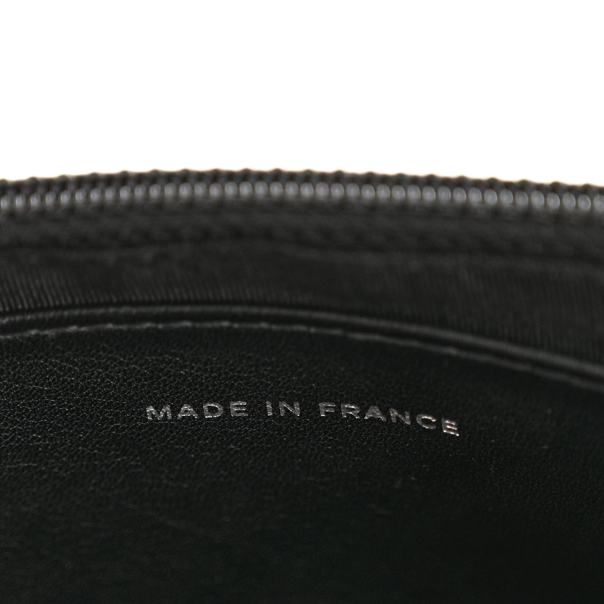 Caviar Half Moon Wallet On Chain WOC Black
