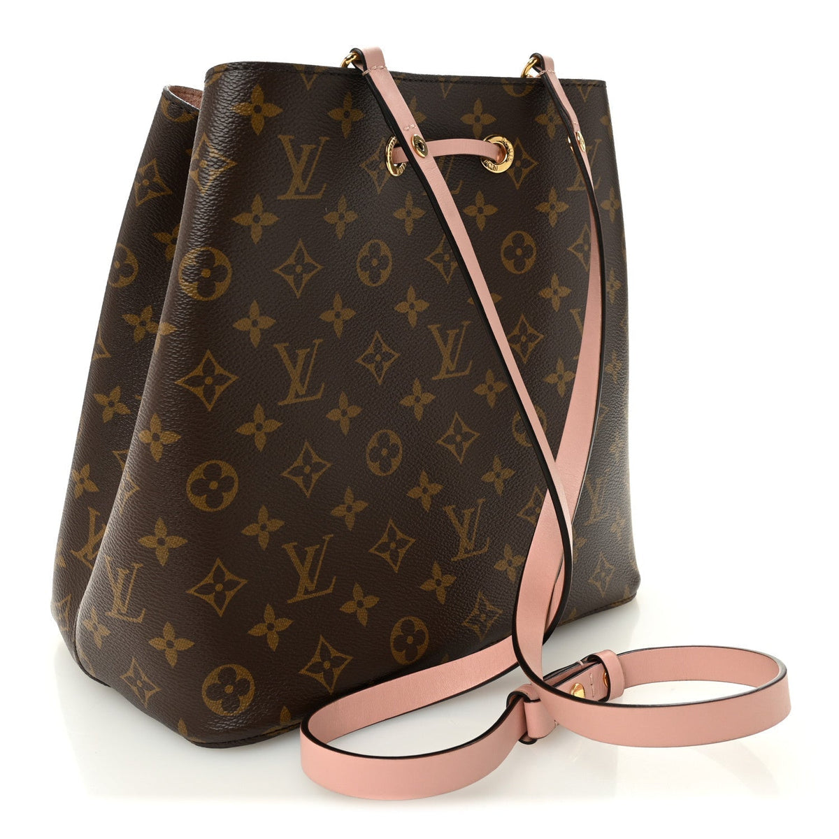 Monogram Neonoe MM Rose Poudre