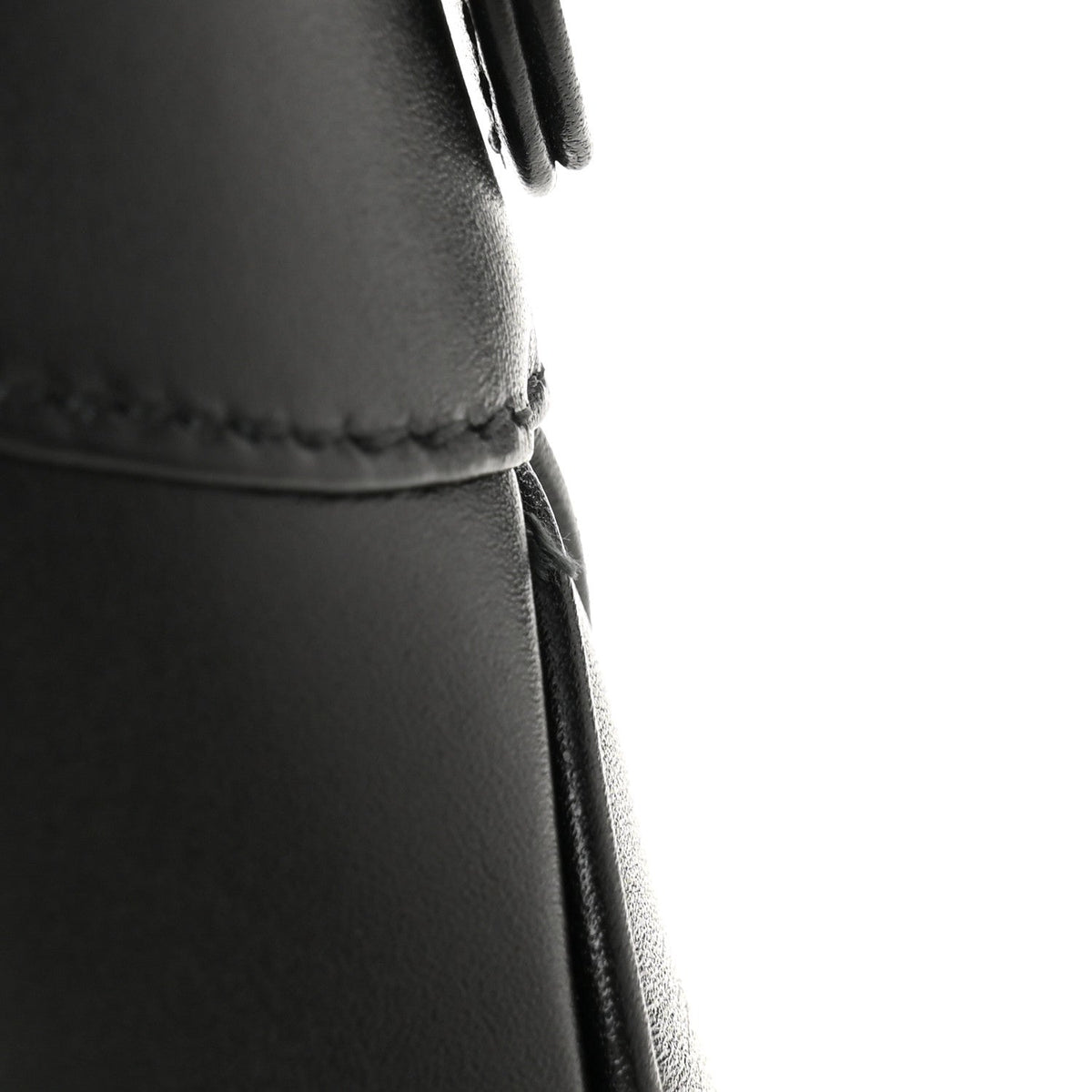 Calfskin Small Jackie Shoulder Bag Black