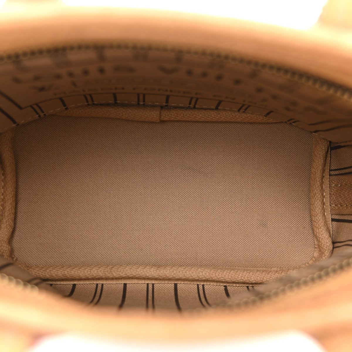 Monogram Neverfull BB Beige