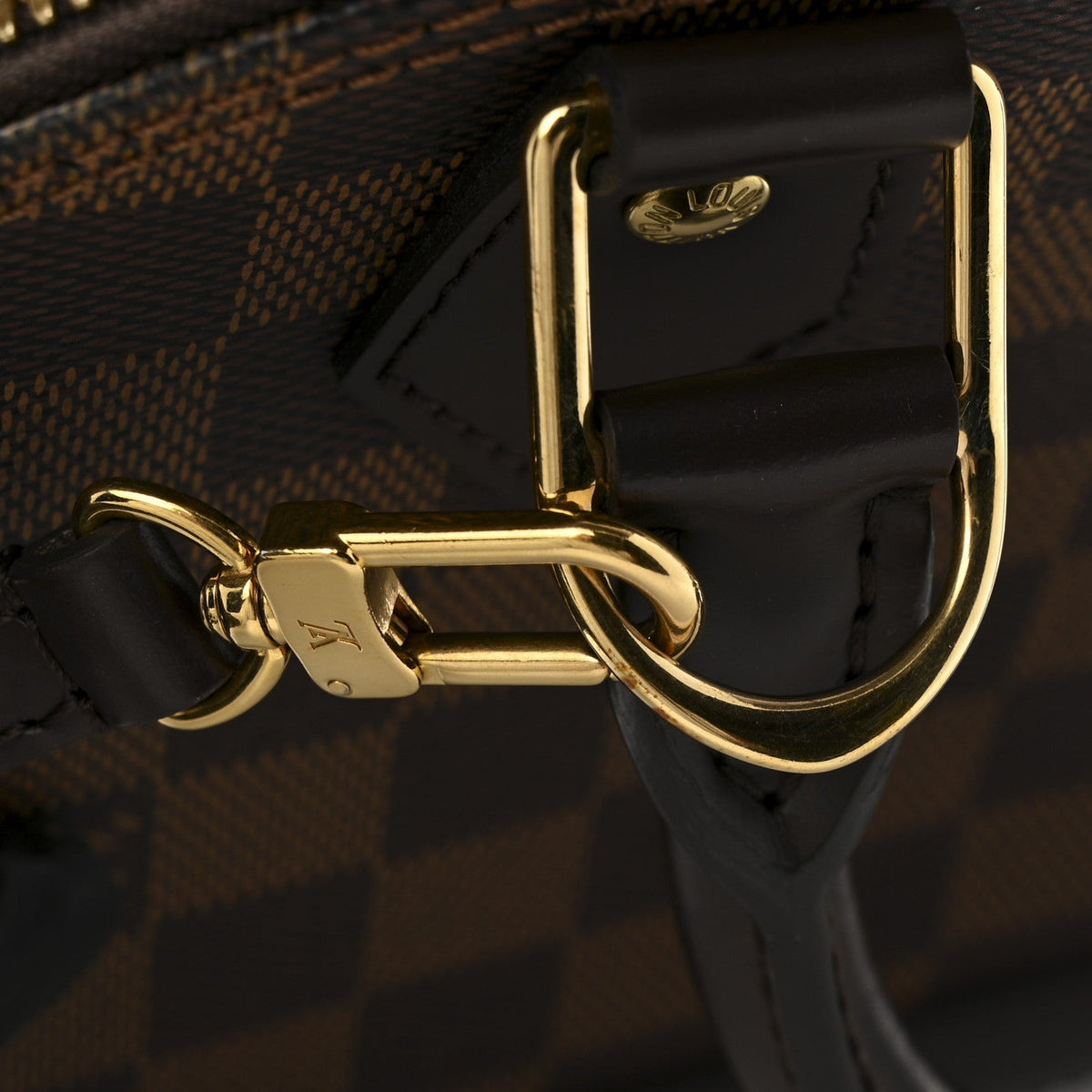 Damier Ebene Alma BB