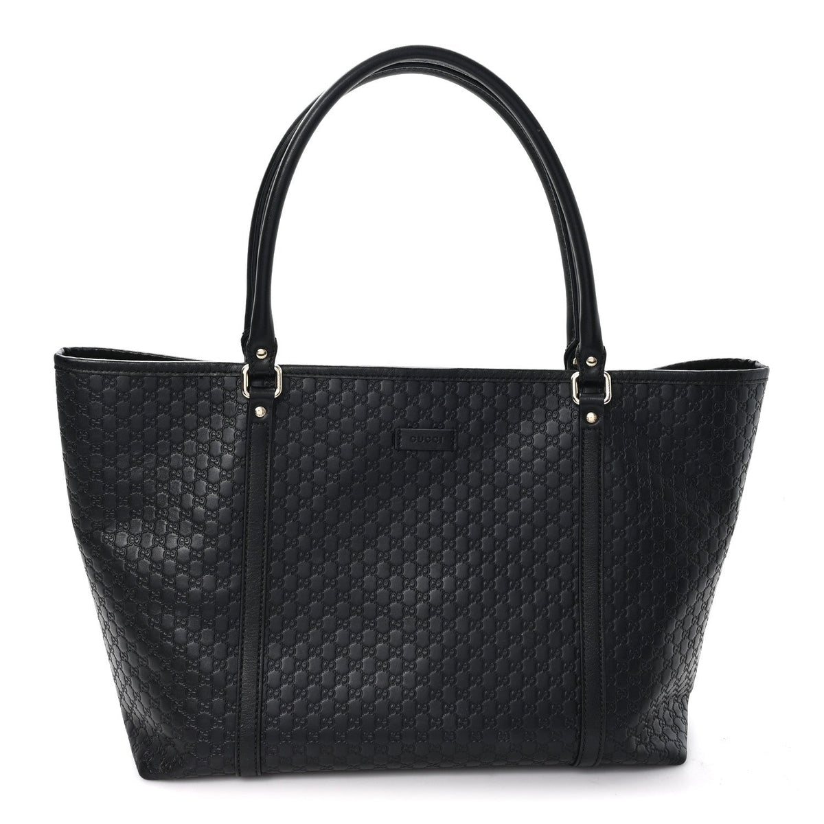 Microguccissima Medium Joy Tote Black