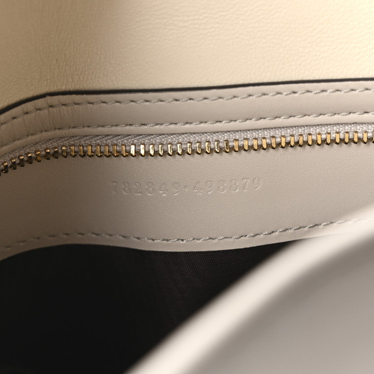 Sea Calfskin Web Small Jackie Shoulder Bag Sphinx