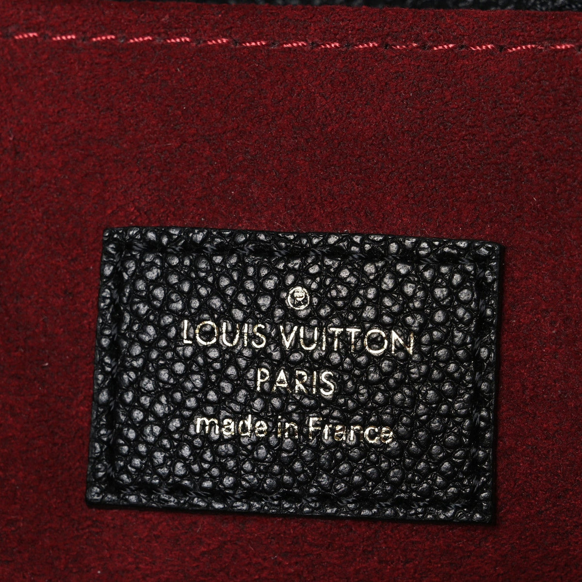 Empreinte Monogram Giant Pochette Metis Black Beige