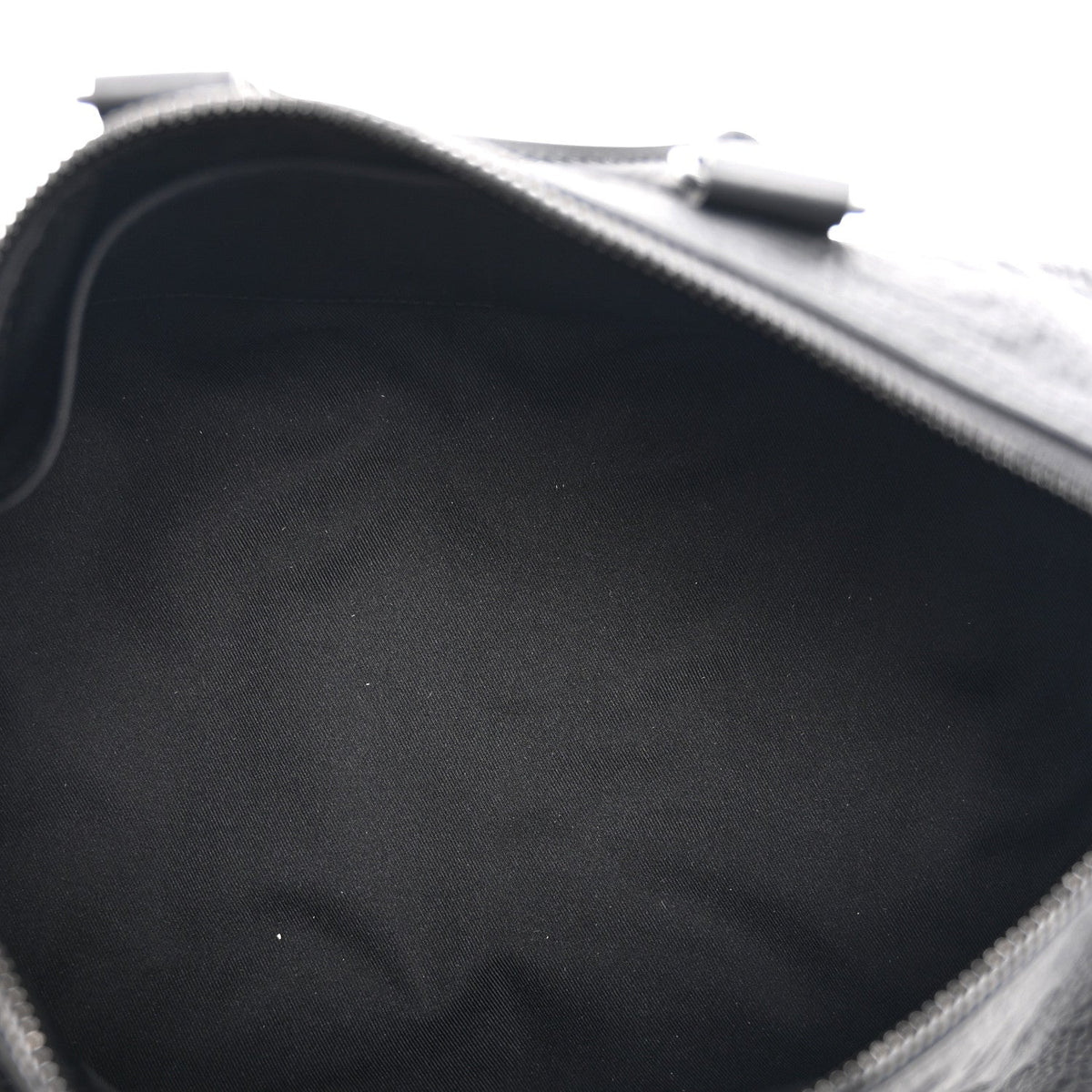 Monogram Taurillon Keepall Bandouliere 35 Black