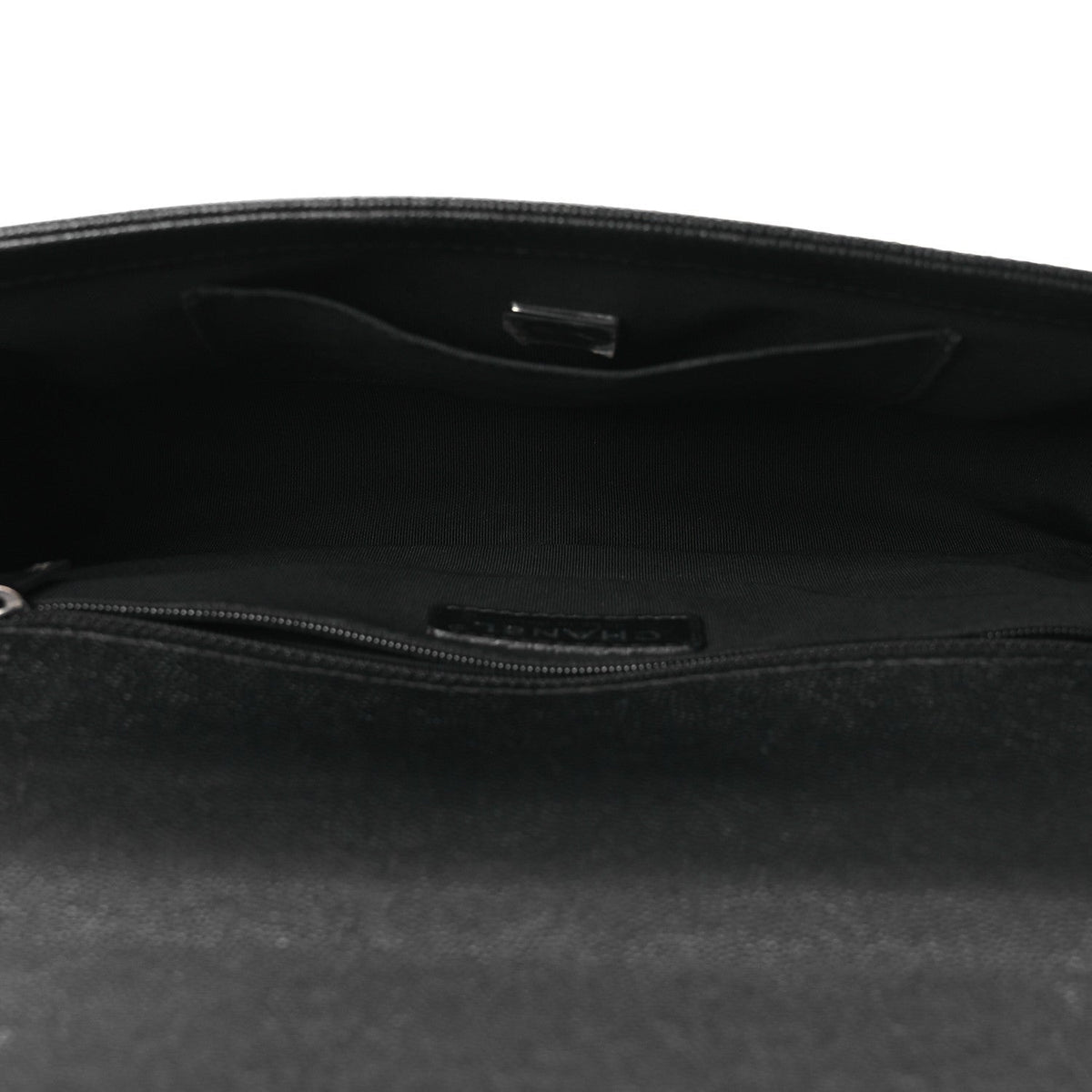 Caviar Quilted New Medium Boy Flap Black