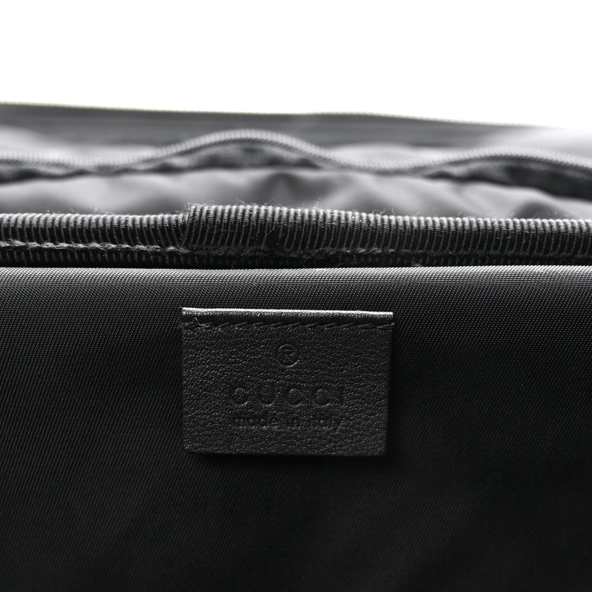 GG Supreme Monogram Gran Turismo Suitcase Black Grey