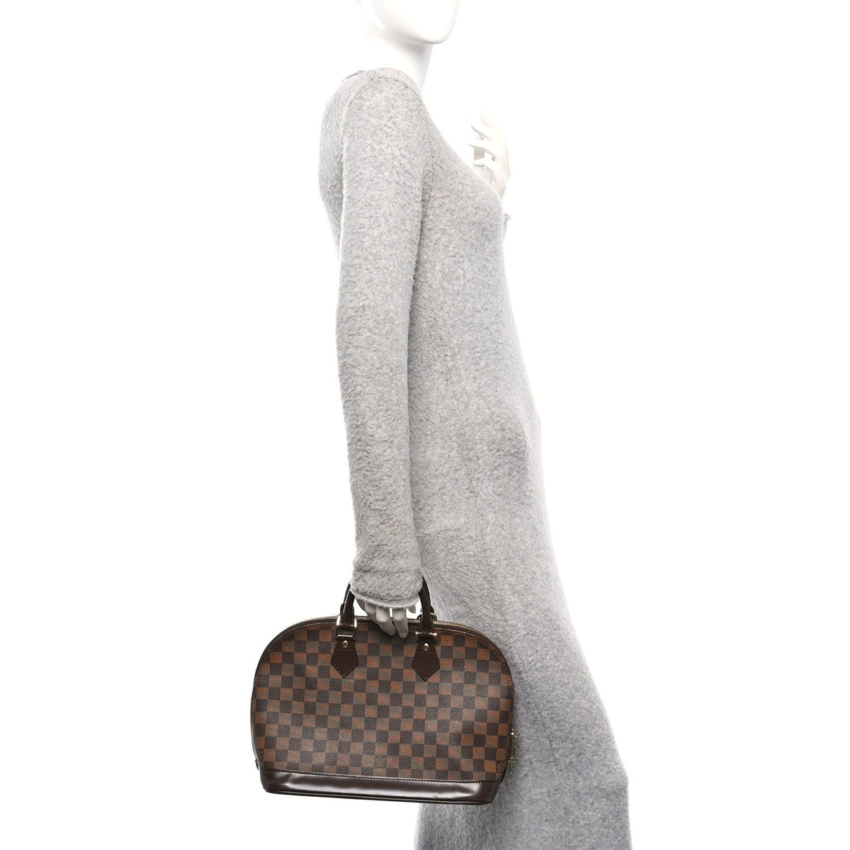 Damier Ebene Alma PM