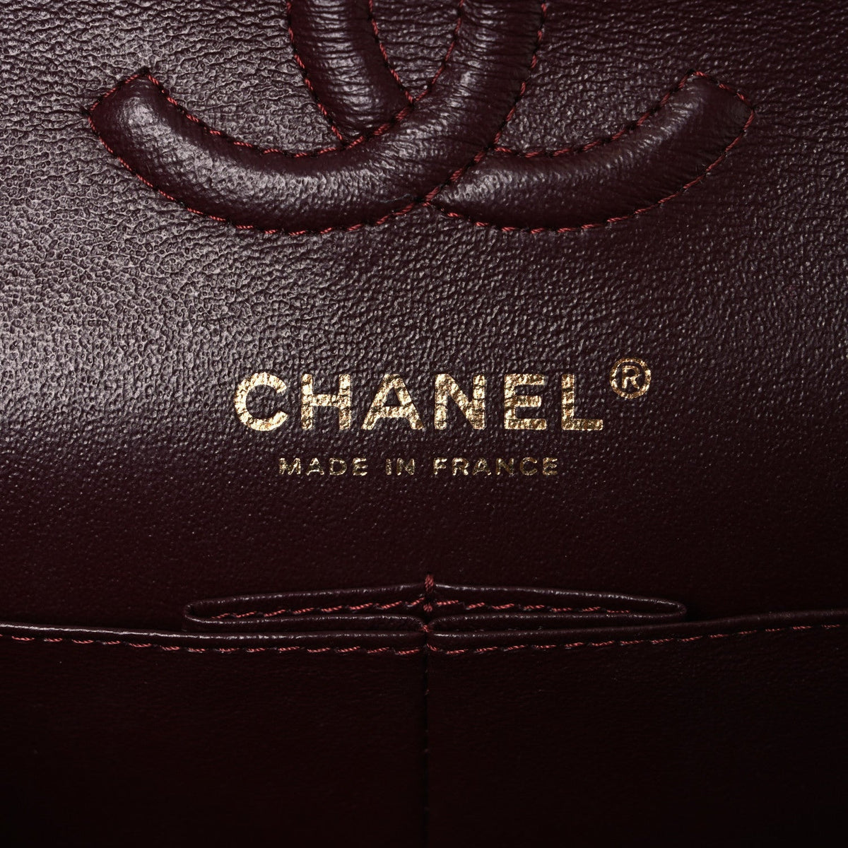 Lambskin Quilted Small Double Flap Black