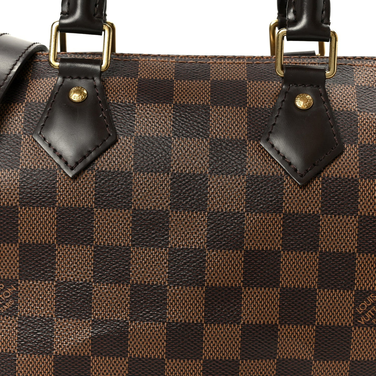 Damier Ebene Speedy Bandouliere 25