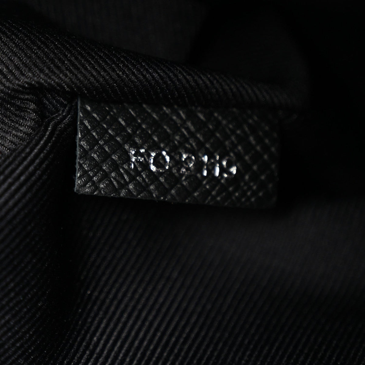 Taiga Monogram Outdoor Bumbag Black