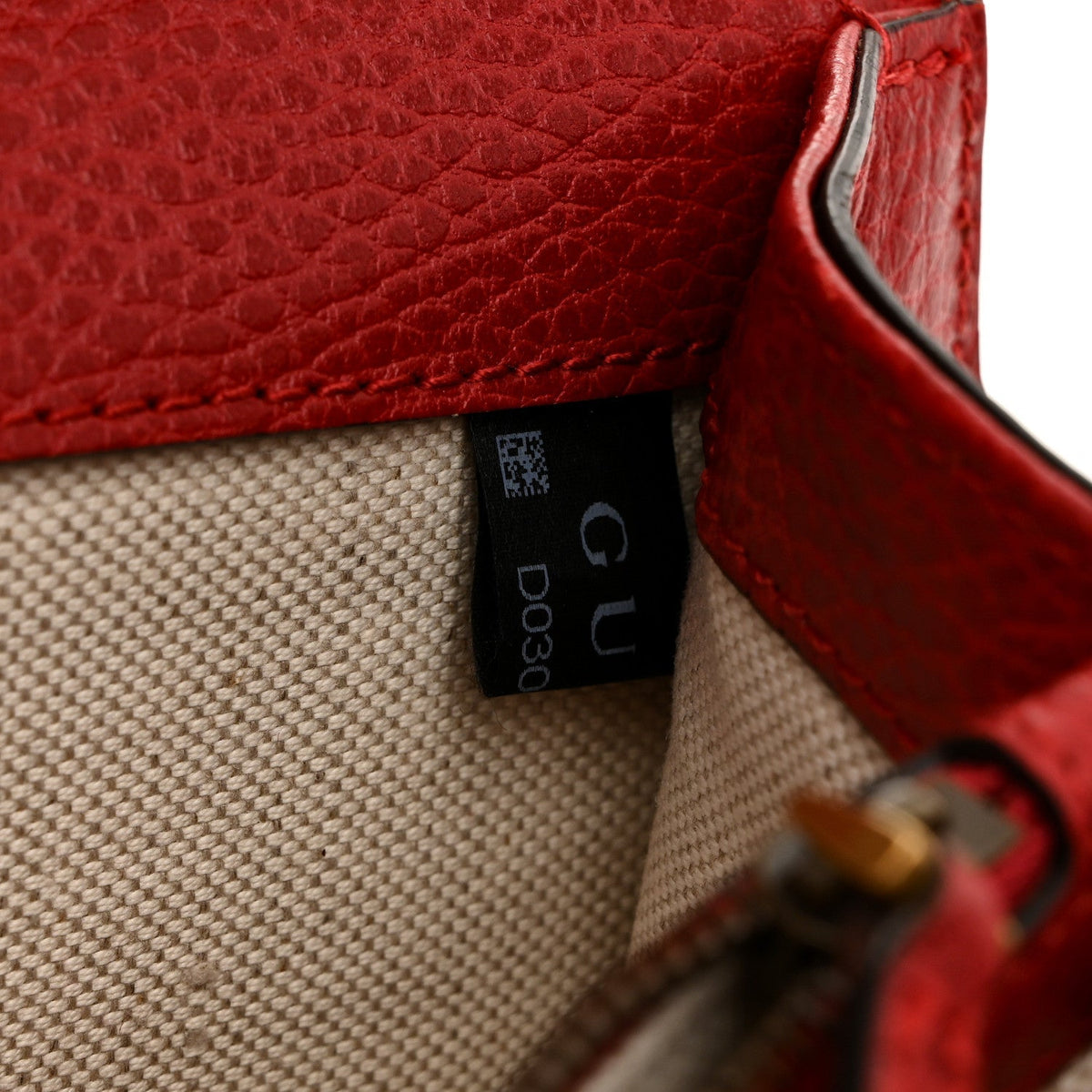 Dollar Calfskin Swarovski Crystal Small Dionysus Shoulder Bag Hibiscus Red