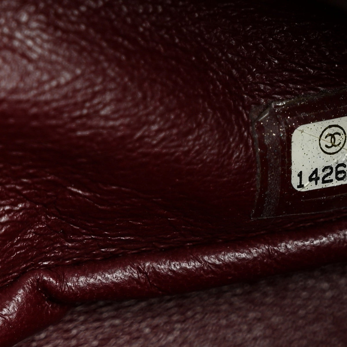 Aged Calfskin Quilted 2.55 Reissue 227 Flap Black