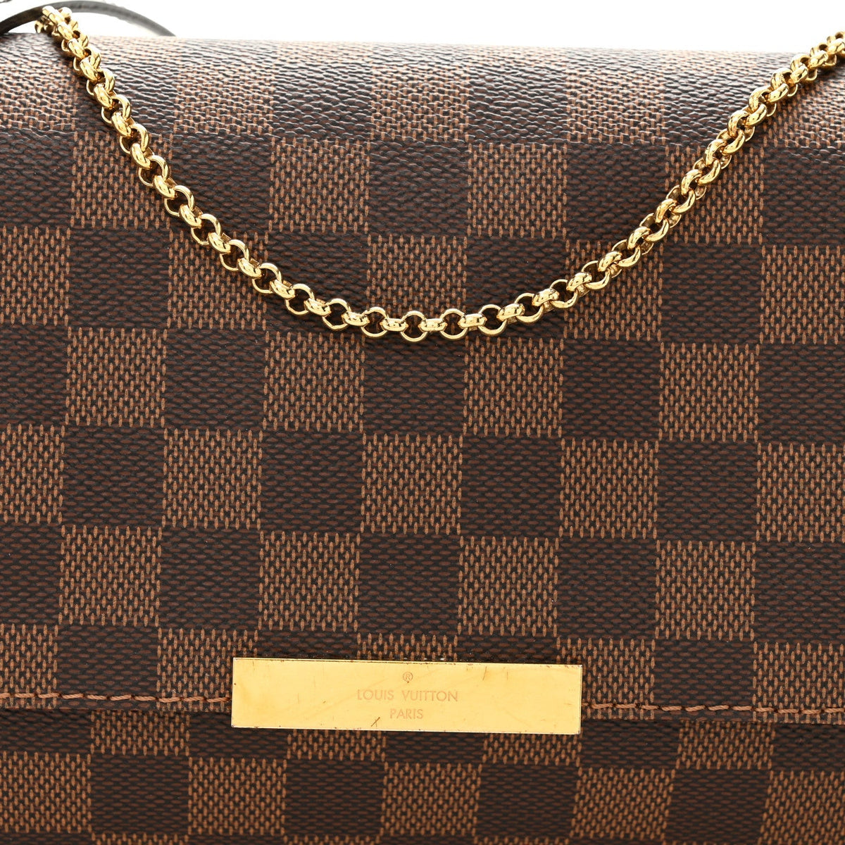 Damier Ebene Favorite MM
