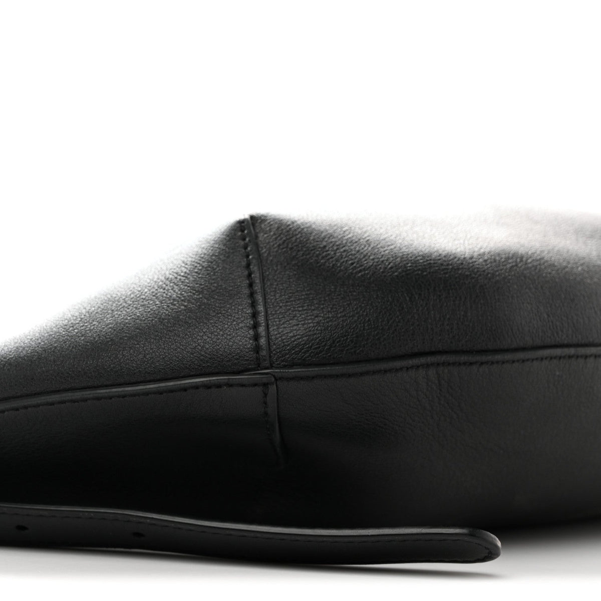 Calfskin N/S Allie Bag Black