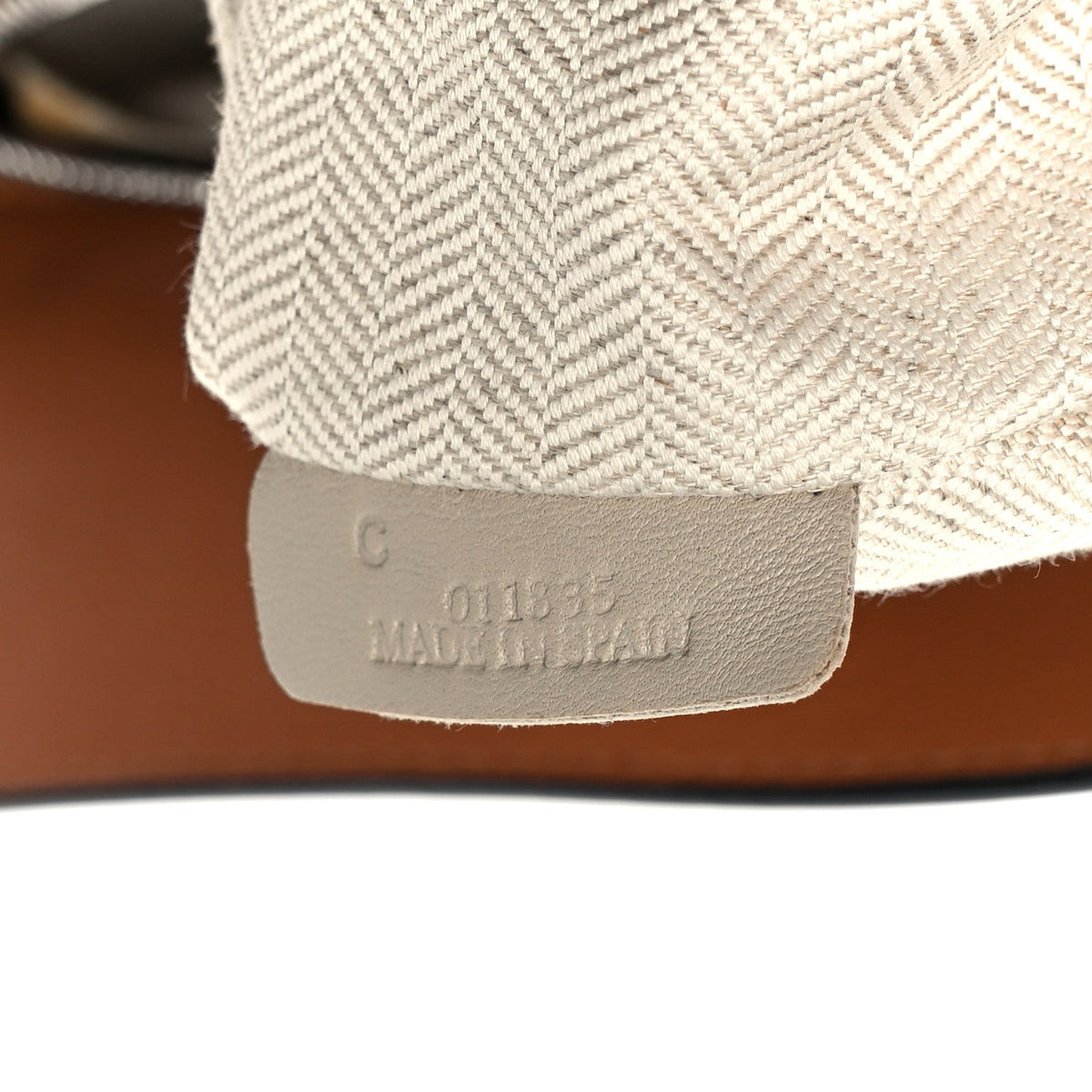 Calfskin Small Puzzle Bag Tan