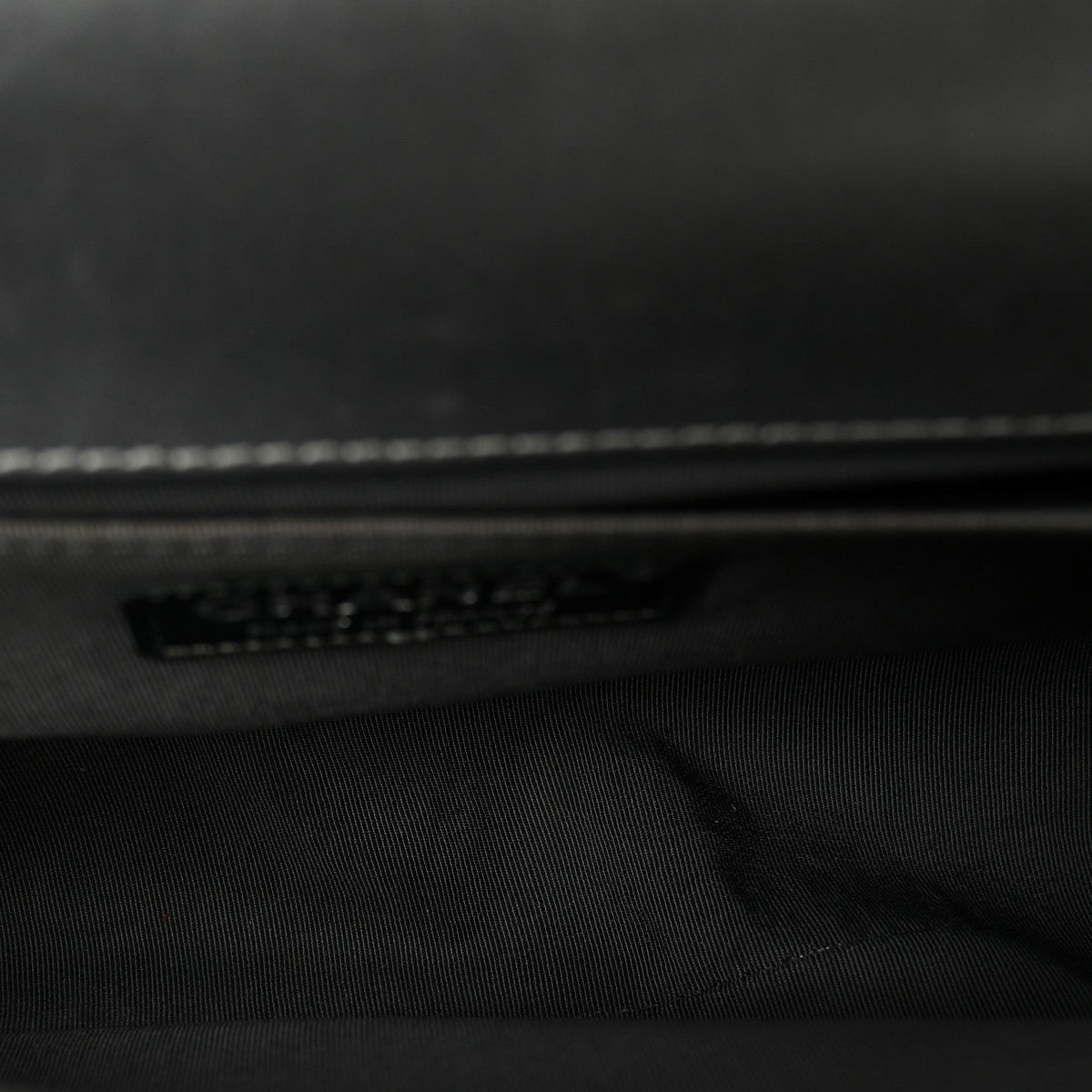 Tweed Metallic Lambskin Medium Boy Flap Silver
