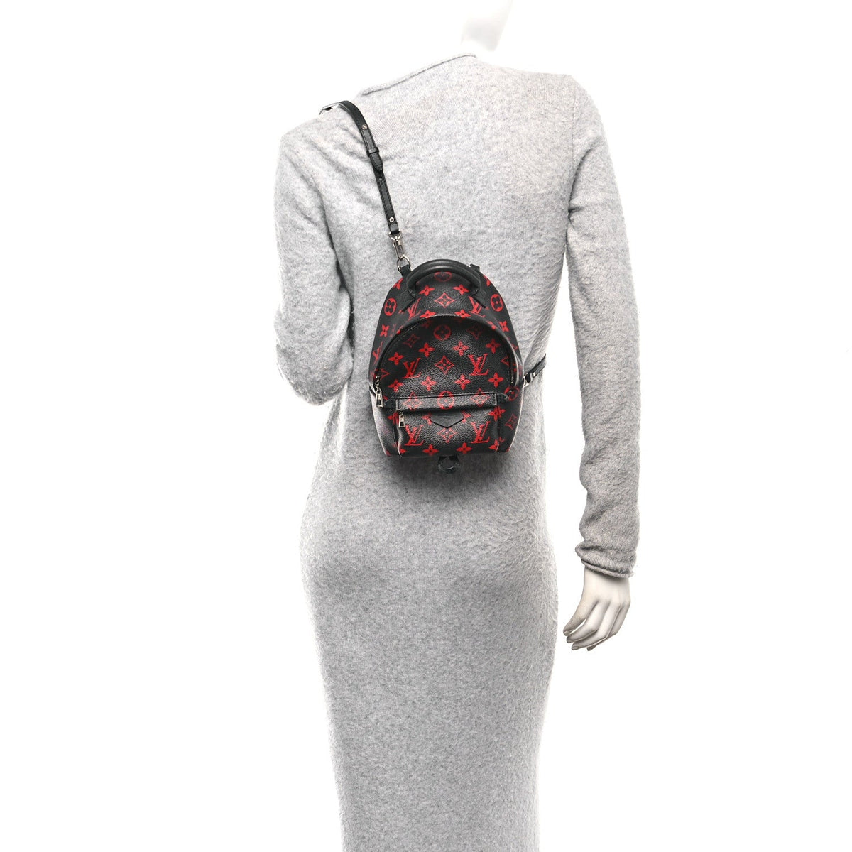 Monogram Infrarouge Palm Springs Backpack Mini