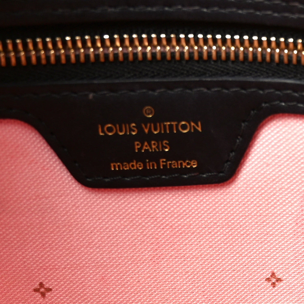 Monogram Fall For You Neverfull MM Black