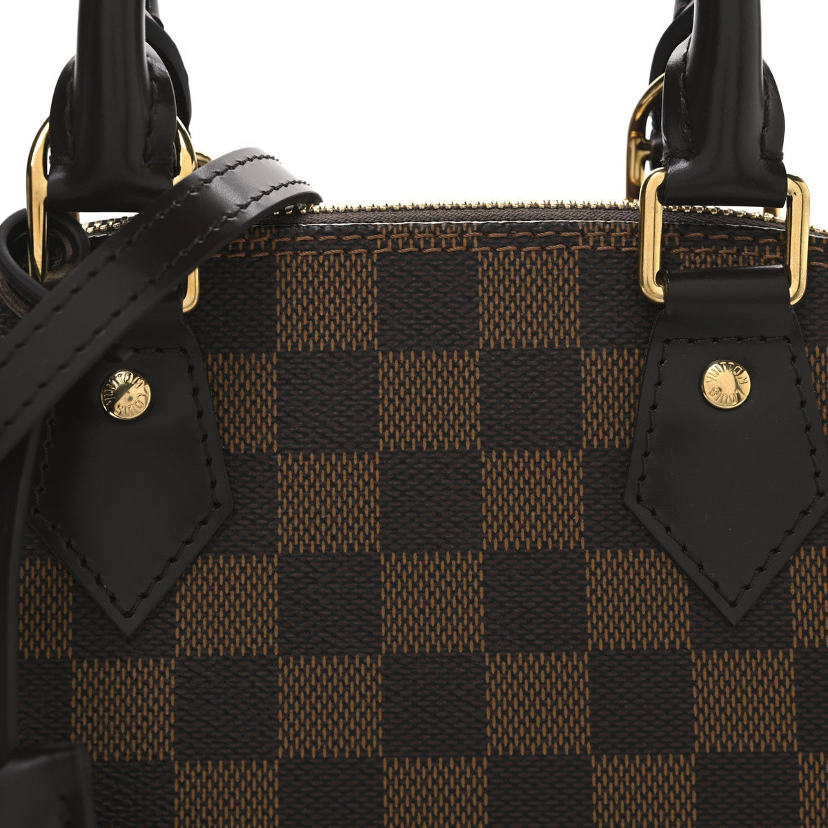 Damier Ebene Alma BB