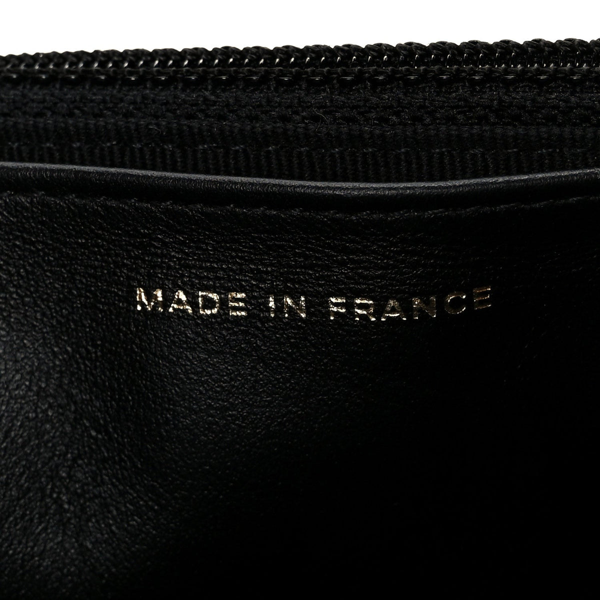 Caviar Quilted Boy Wallet On Chain WOC Black