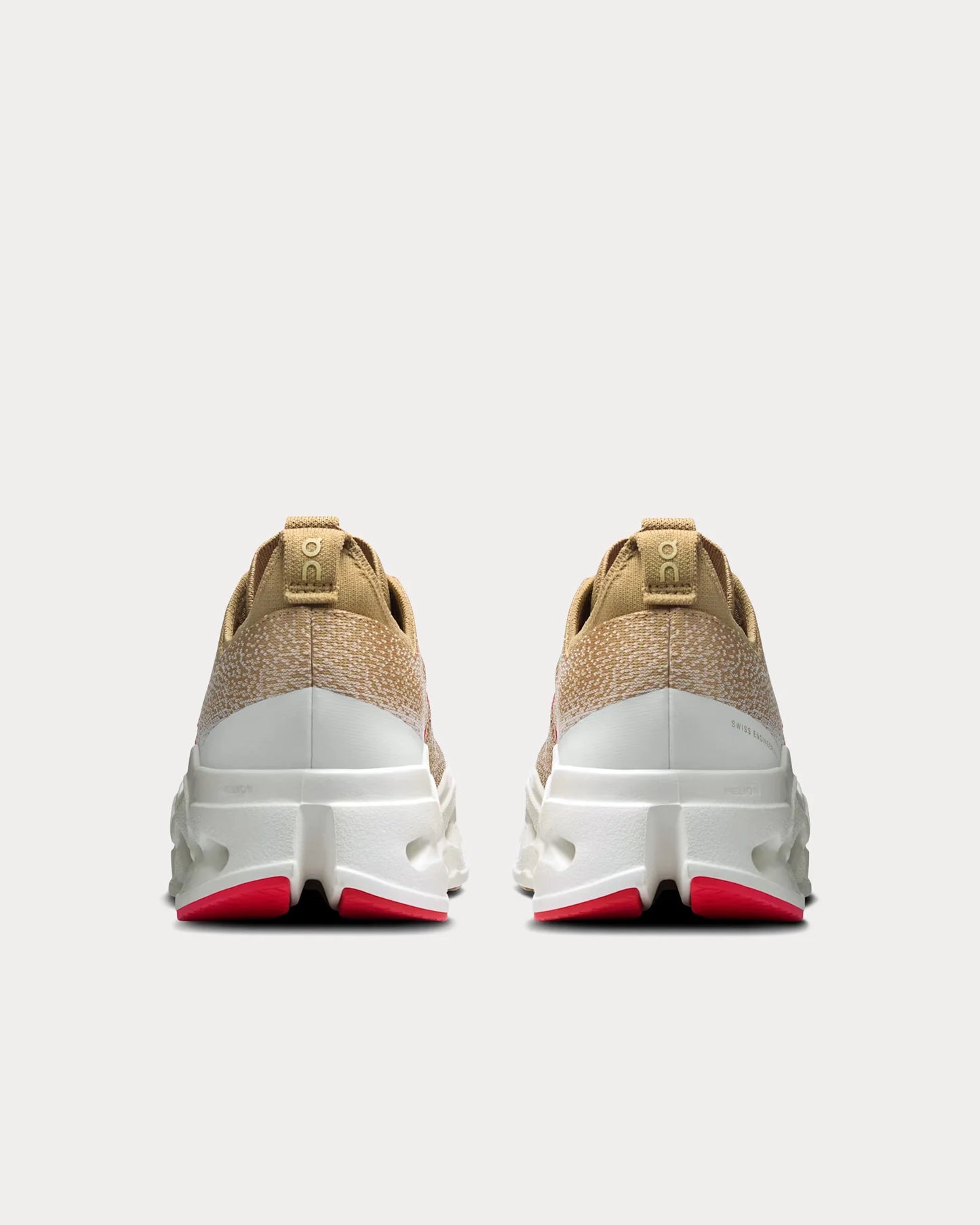 On 閳ワ拷Cloudsurfer Max 閳ユear of the Horse閳ワ拷Chai / Ivory Running Shoes
