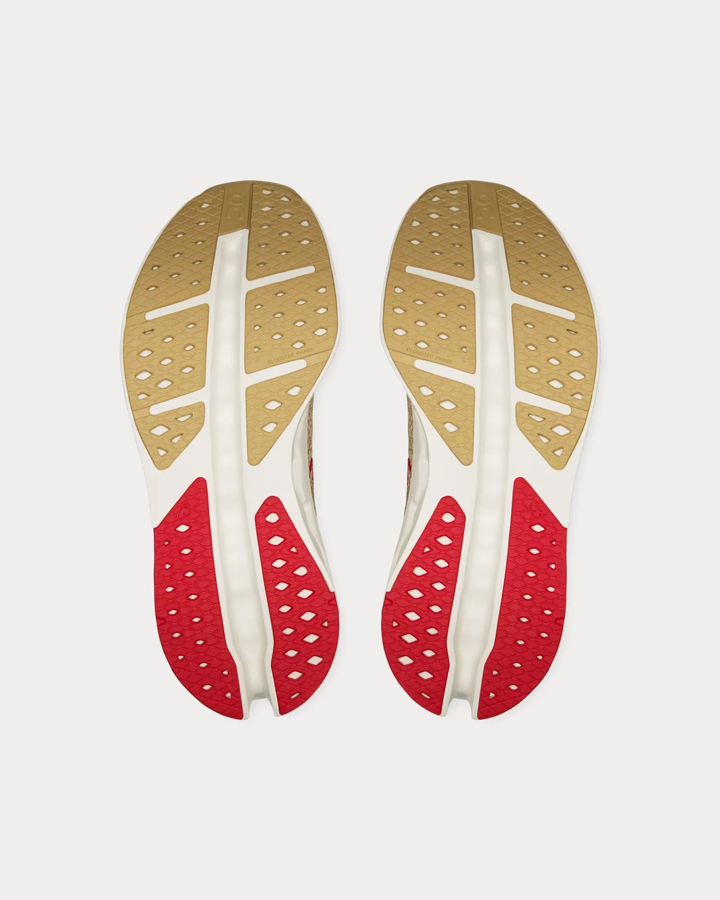 On 閳ワ拷Cloudsurfer Max 閳ユear of the Horse閳ワ拷Chai / Ivory Running Shoes