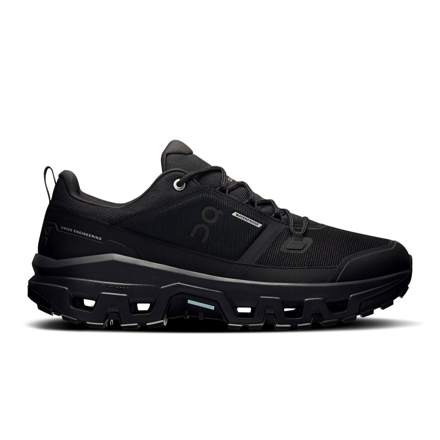 ON Cloudrock Low Waterproof 閳ワ拷Black