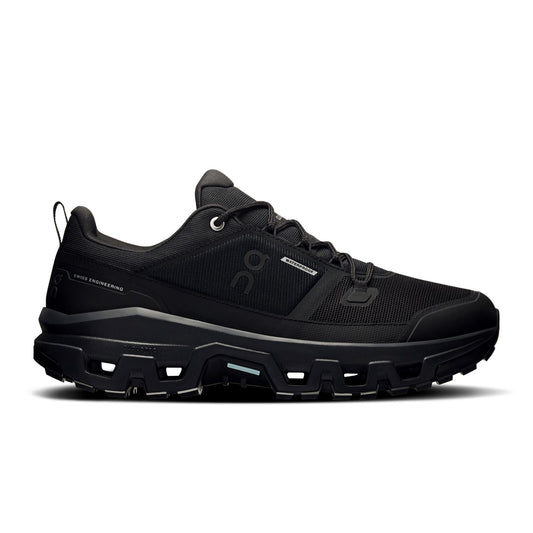 ON Cloudrock Low Waterproof 閳ワ拷Black